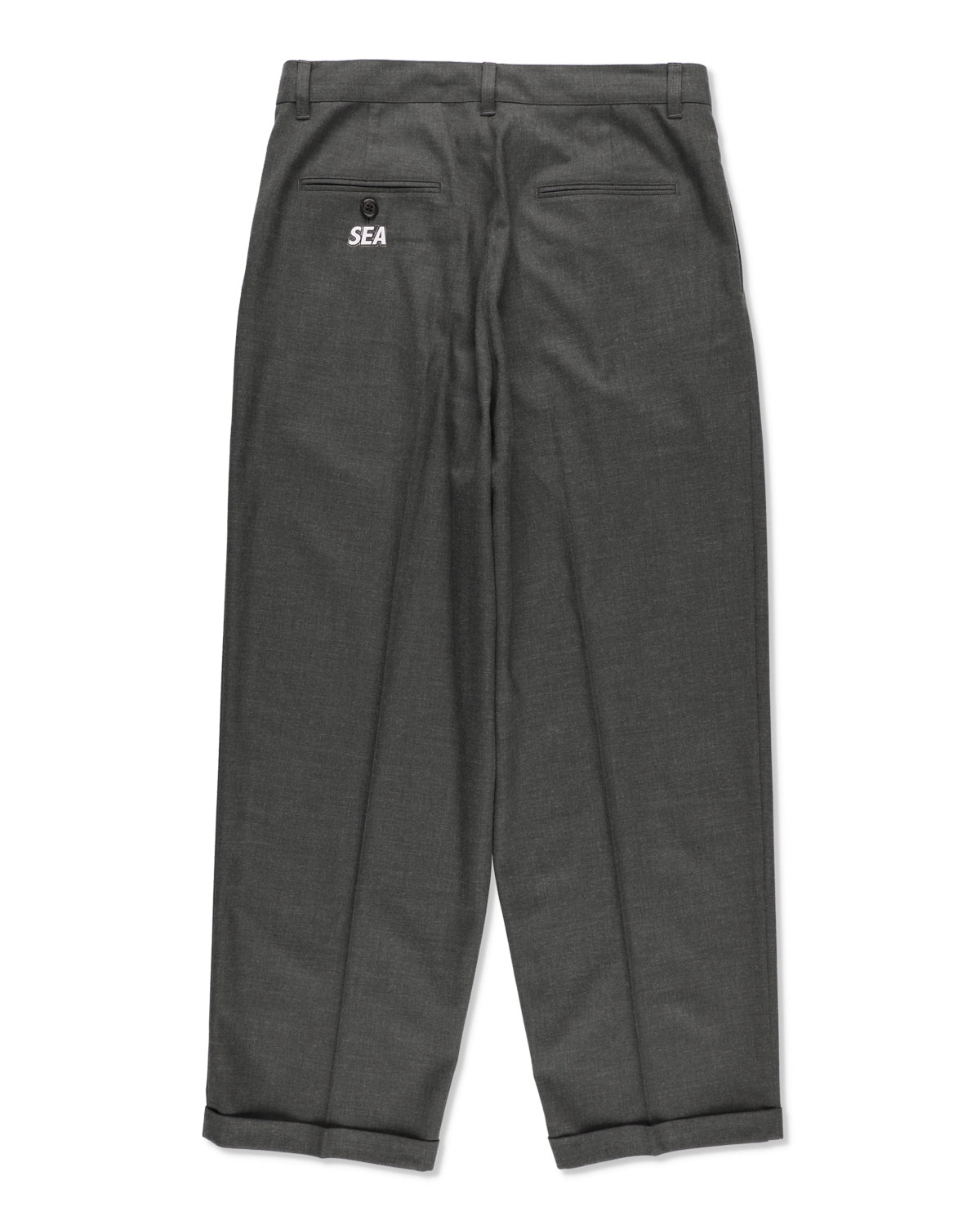 TR WOOL EASY PANTS