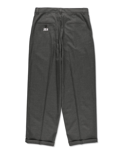 TR WOOL EASY PANTS