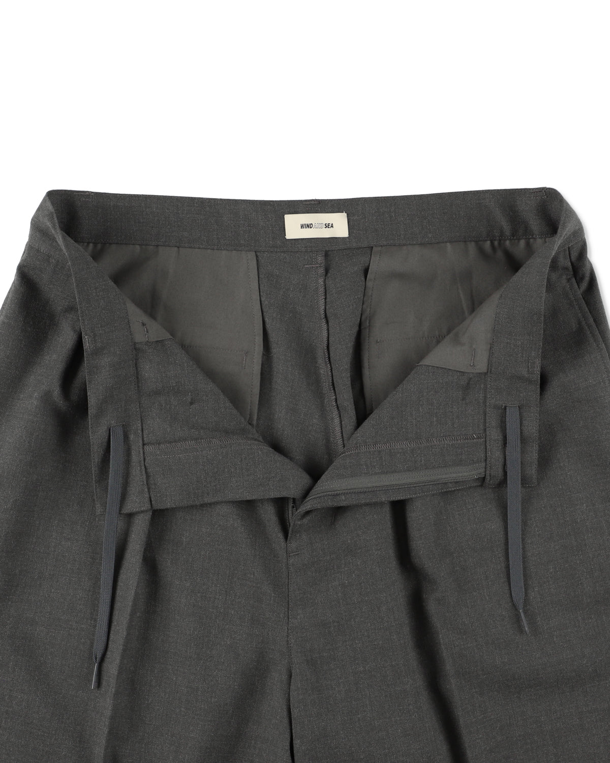 TR WOOL EASY PANTS