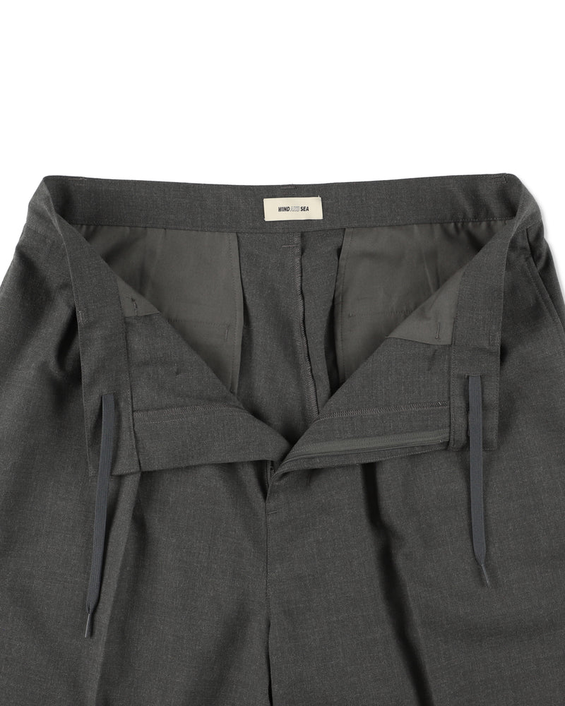 TR WOOL EASY PANTS