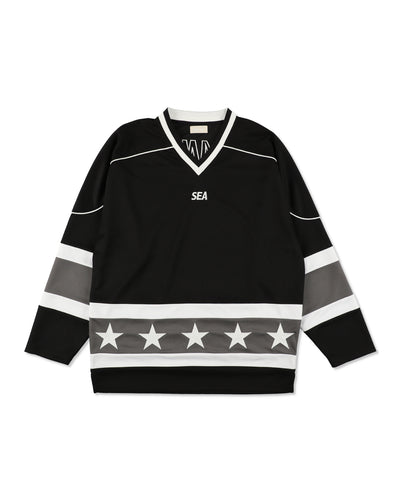 OVERSIZED HOCKEY SHIRT