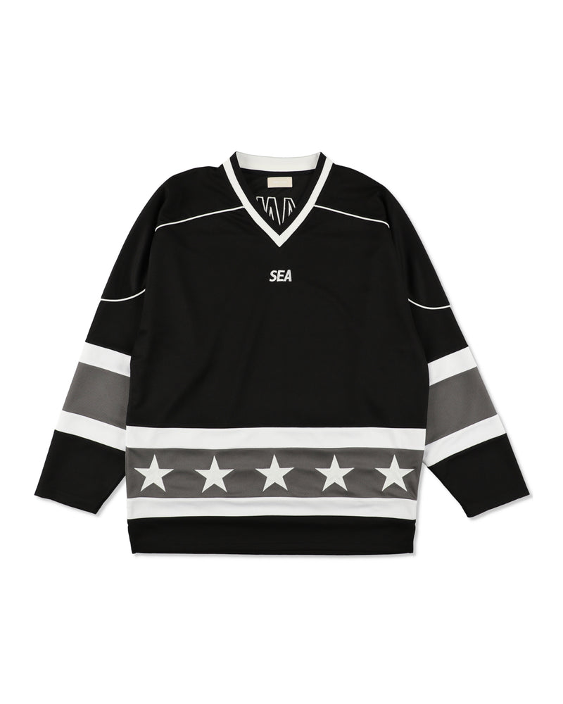 OVERSIZED HOCKEY SHIRT