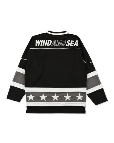 OVERSIZED HOCKEY SHIRT