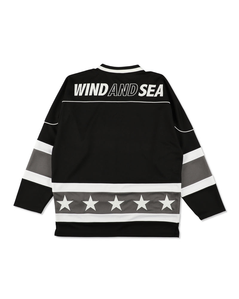 OVERSIZED HOCKEY SHIRT