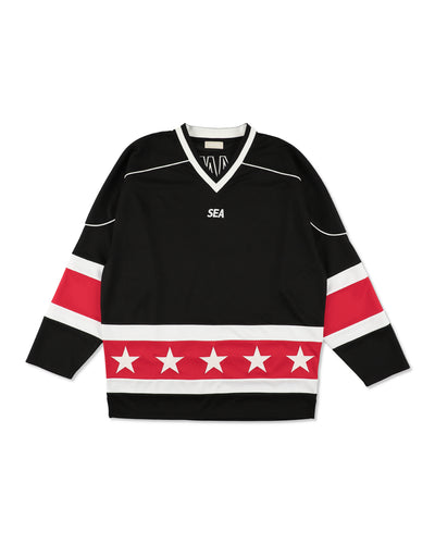 OVERSIZED HOCKEY SHIRT