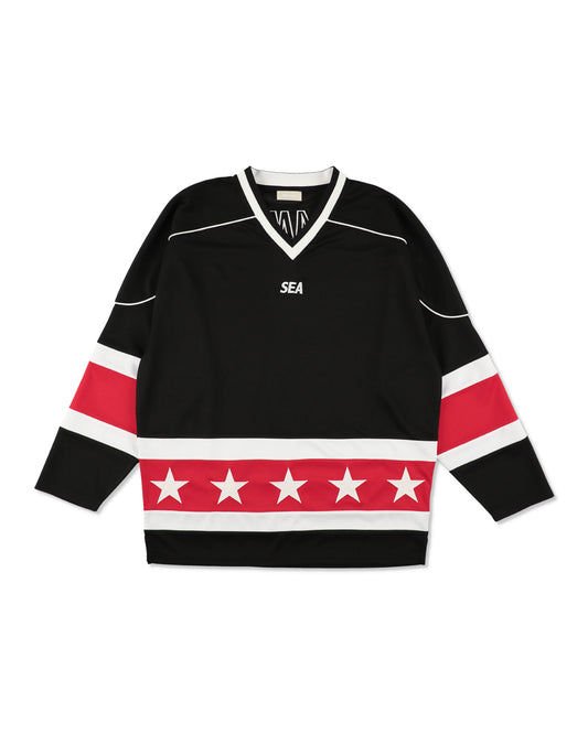 OVERSIZED HOCKEY SHIRT