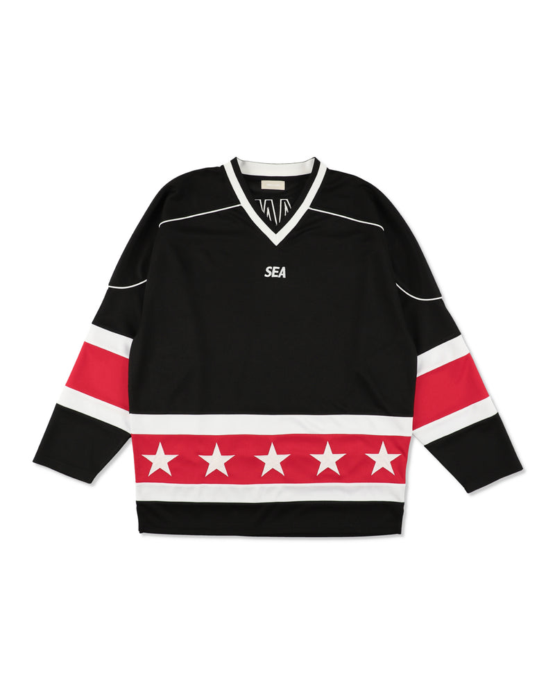 OVERSIZED HOCKEY SHIRT