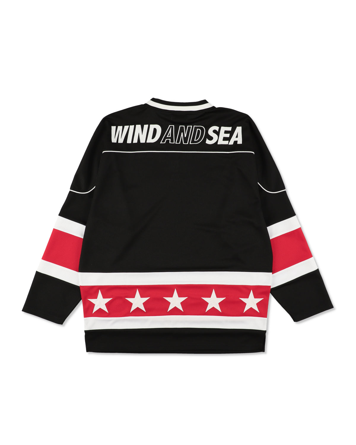 OVERSIZED HOCKEY SHIRT