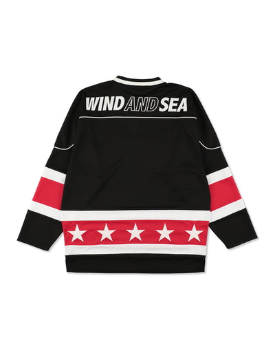 OVERSIZED HOCKEY SHIRT