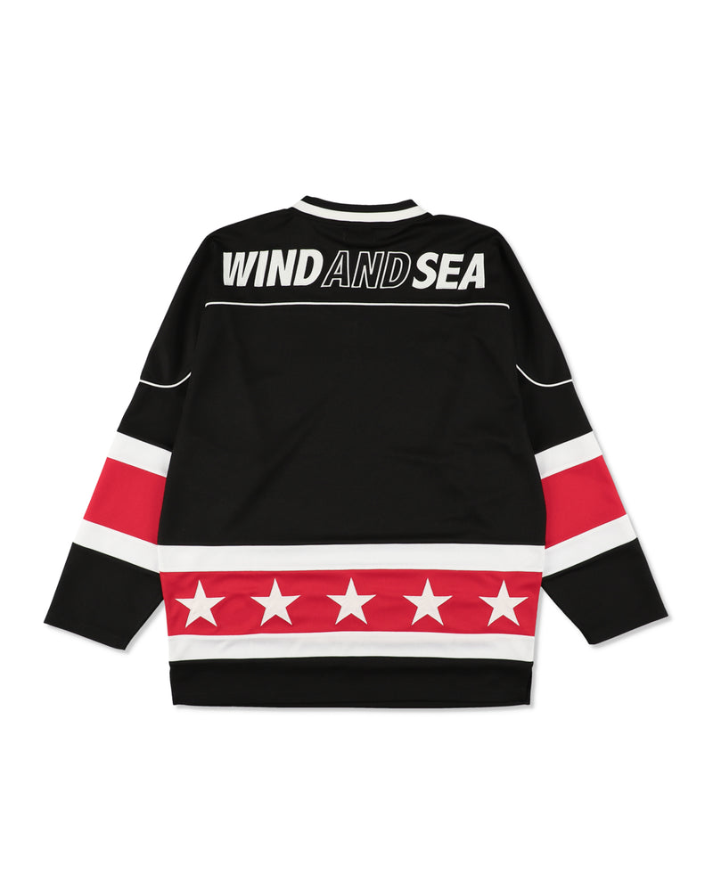 OVERSIZED HOCKEY SHIRT