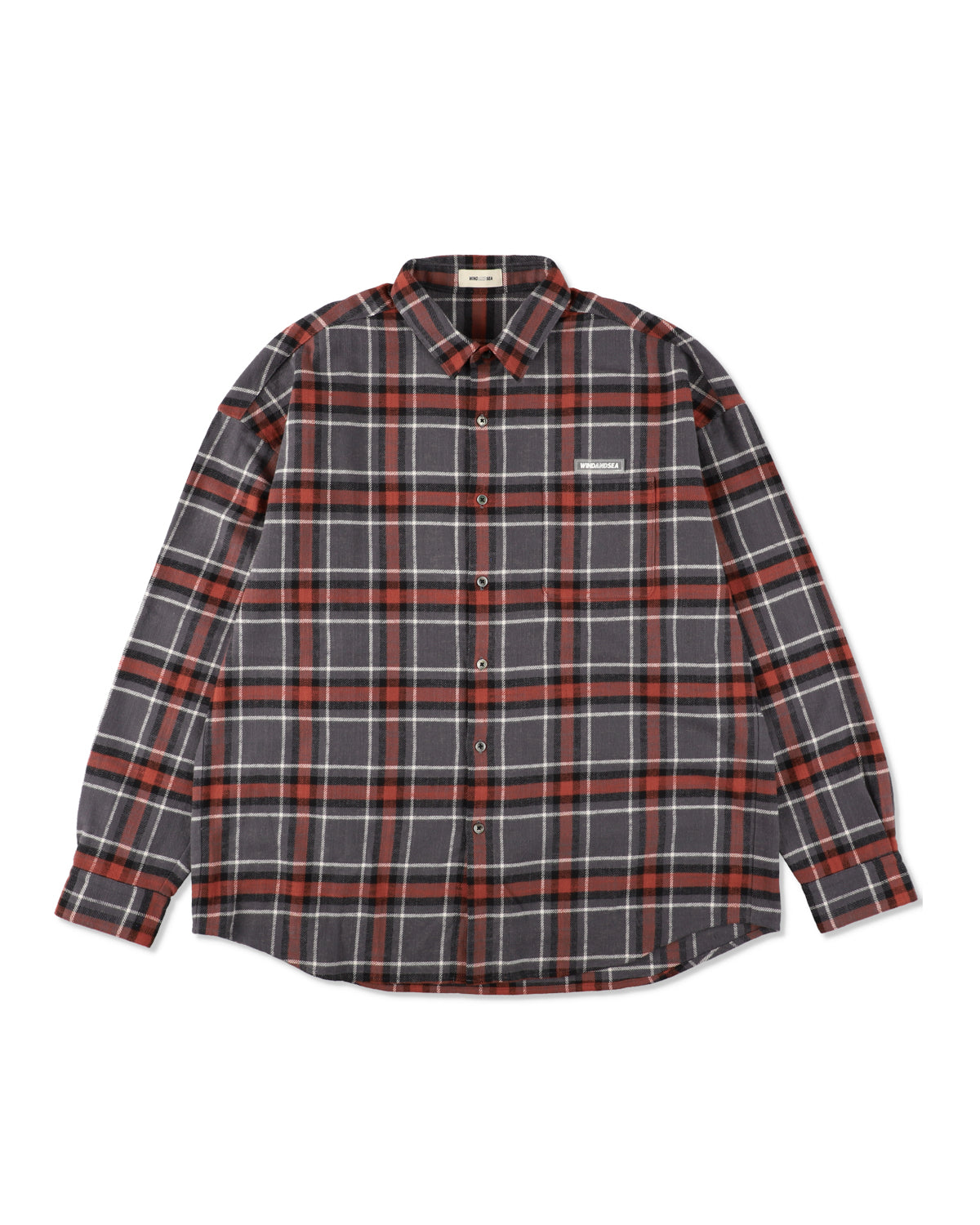 OVERSIZED BIG LOGO L/S SHIRT