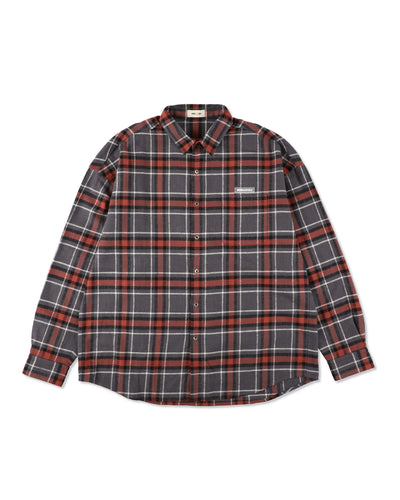 OVERSIZED BIG LOGO L/S SHIRT