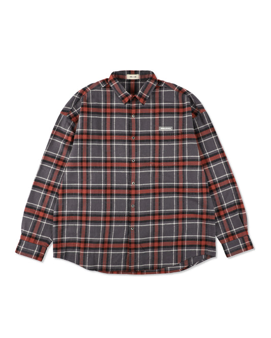 OVERSIZED BIG LOGO L/S SHIRT