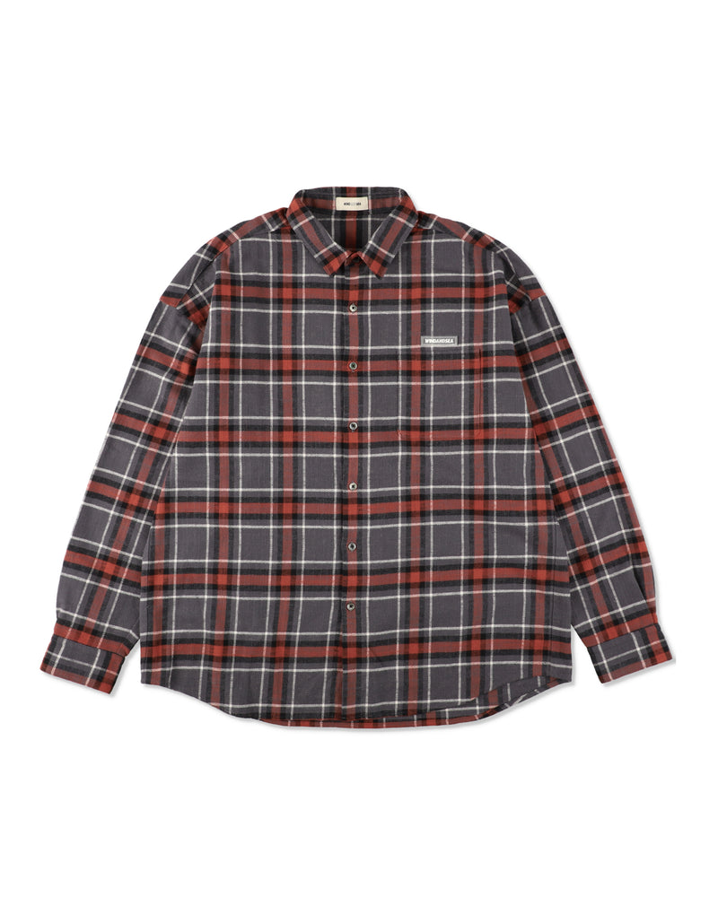 OVERSIZED BIG LOGO L/S SHIRT