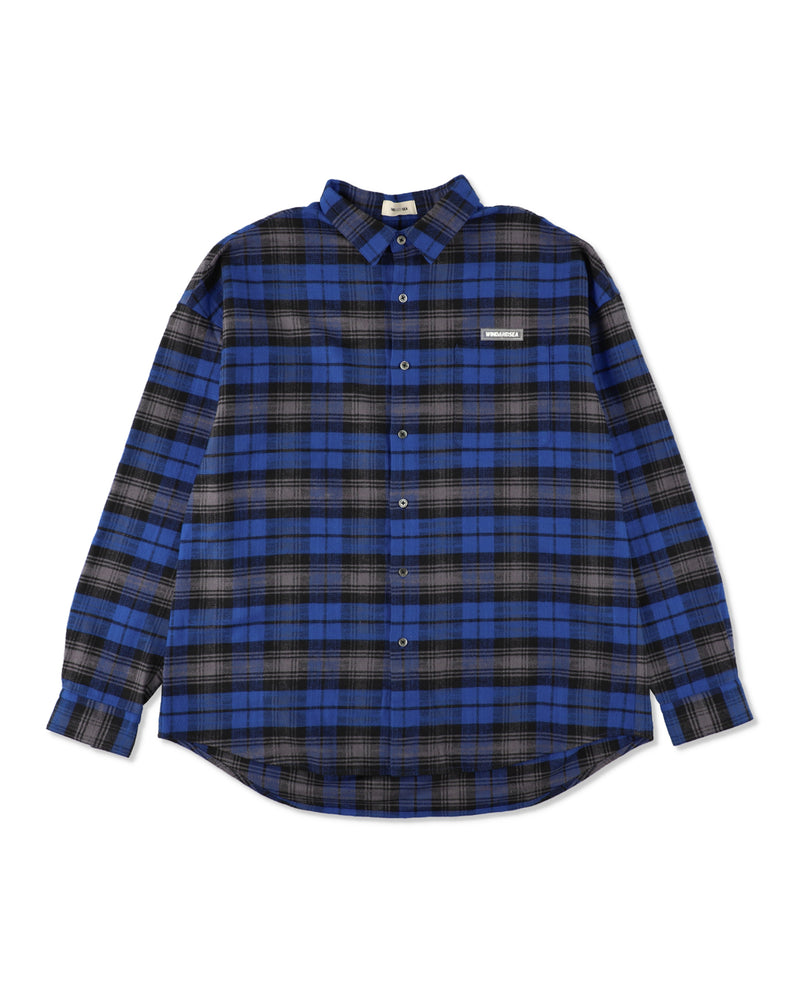 OVERSIZED BIG LOGO L/S SHIRT