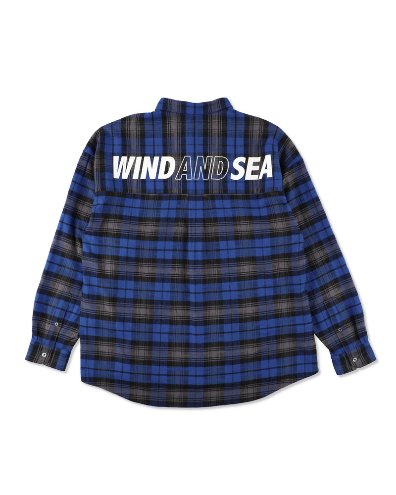 OVERSIZED BIG LOGO L/S SHIRT