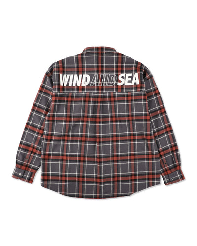 OVERSIZED BIG LOGO L/S SHIRT