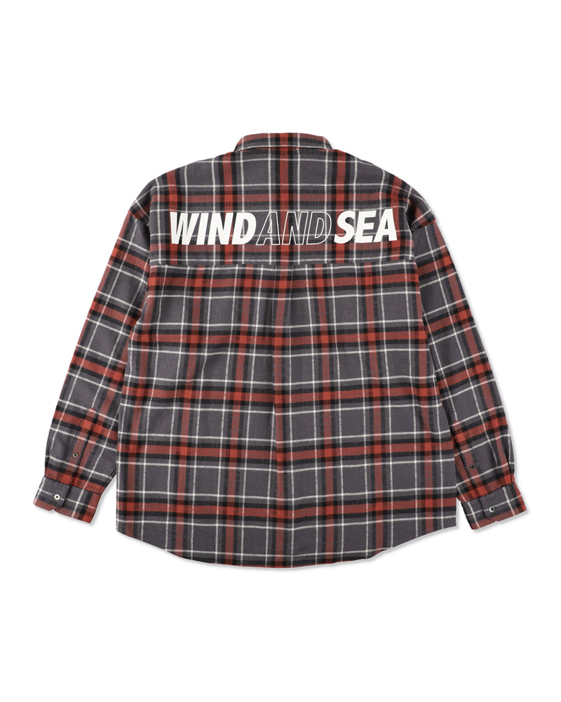 OVERSIZED BIG LOGO L/S SHIRT
