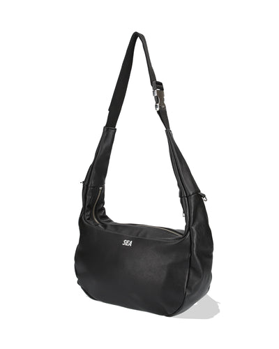 “ALL-DAY” LEATHER SMALL SHOULDER BAG