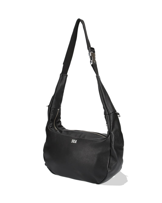 “ALL-DAY” LEATHER SMALL SHOULDER BAG