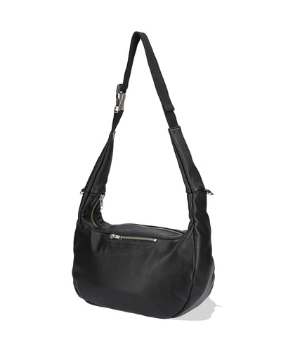 “ALL-DAY” LEATHER SMALL SHOULDER BAG