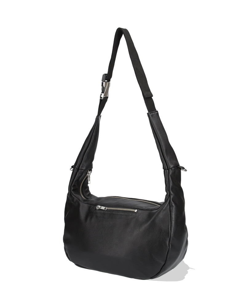 “ALL-DAY” LEATHER SMALL SHOULDER BAG
