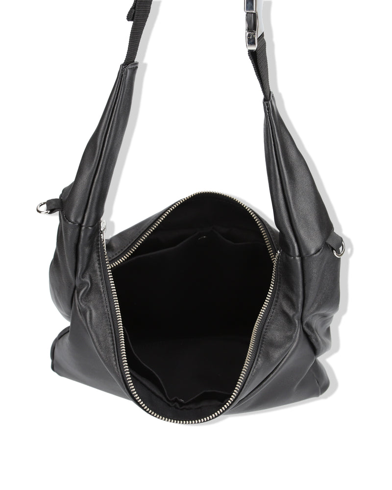 “ALL-DAY” LEATHER SMALL SHOULDER BAG
