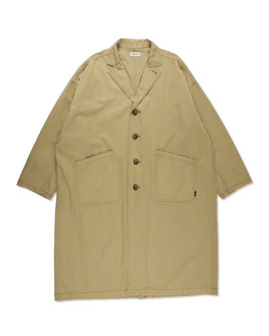 GARMENT DYED COAT