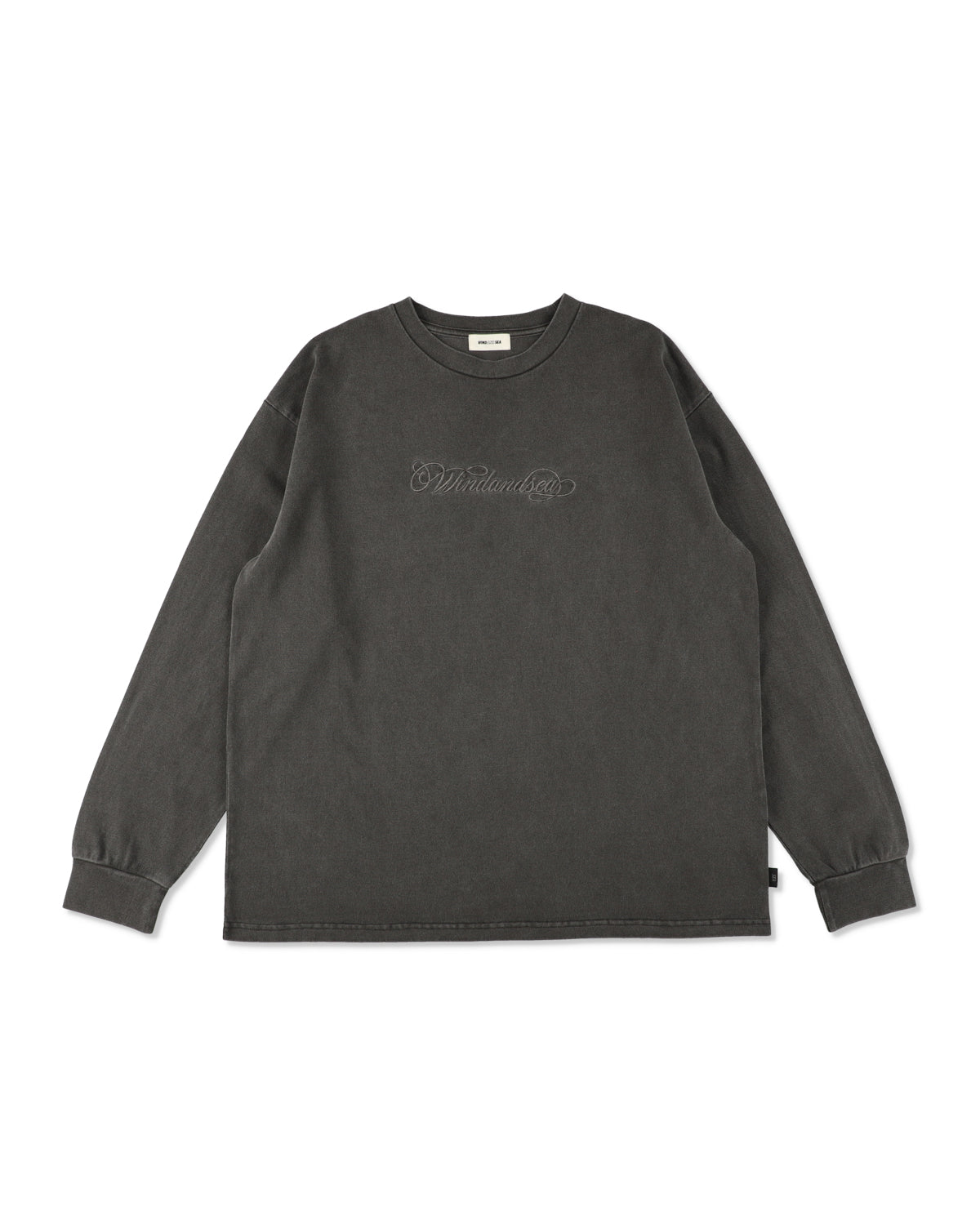 GARMENT DYED KANOKO L/S TEE