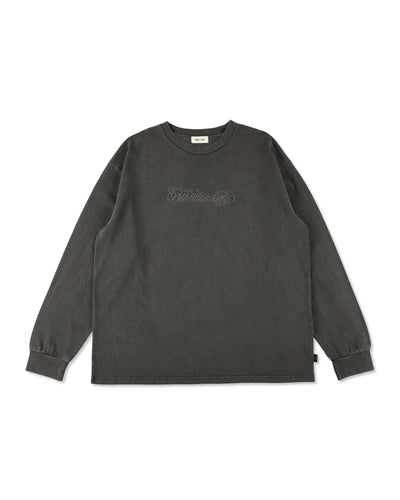GARMENT DYED KANOKO L/S TEE