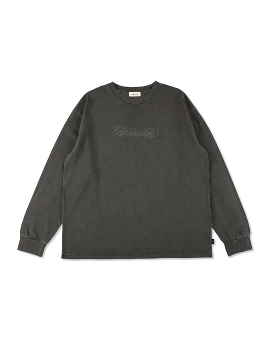 GARMENT DYED KANOKO L/S TEE