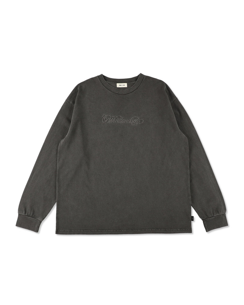 GARMENT DYED KANOKO L/S TEE
