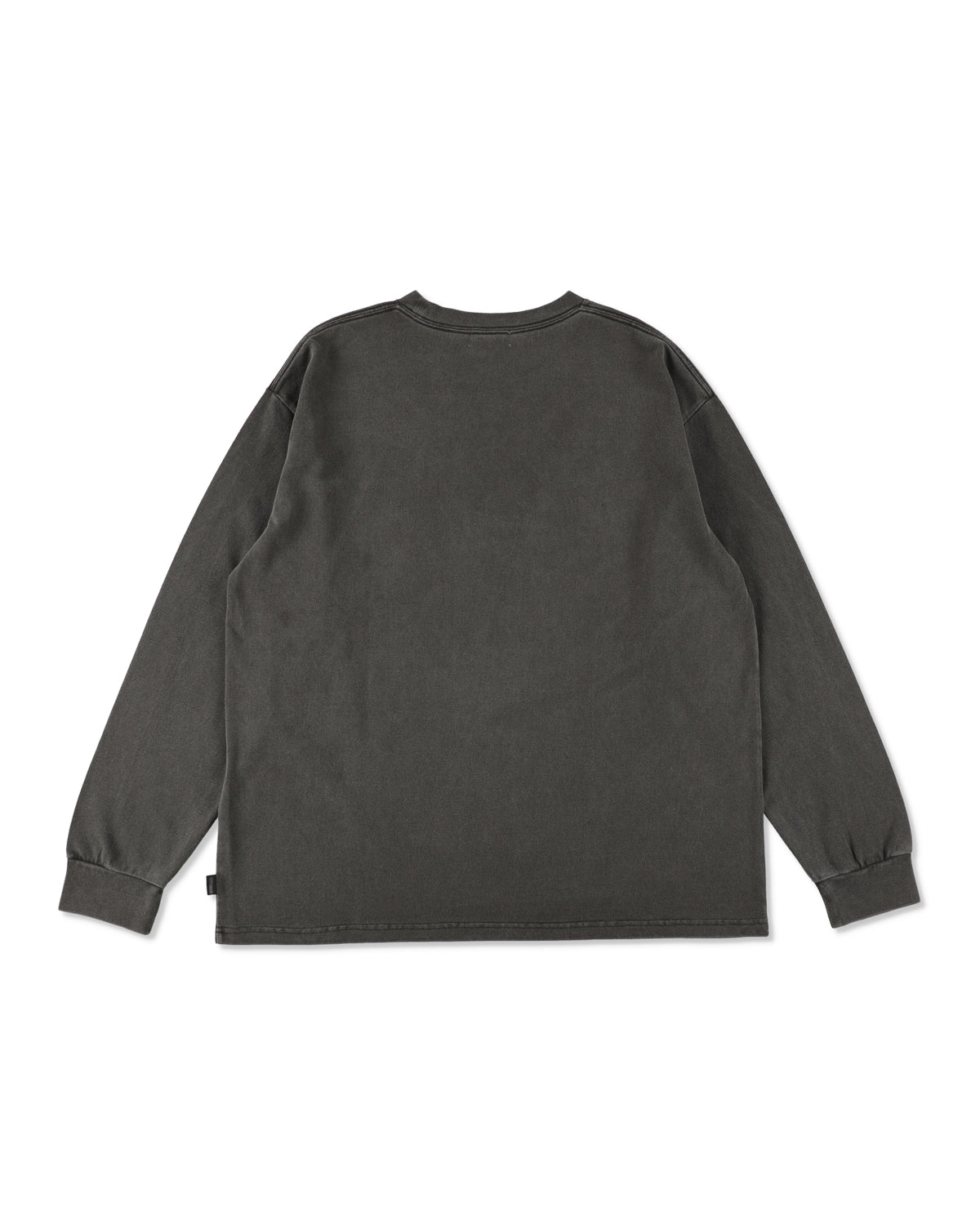 GARMENT DYED KANOKO L/S TEE