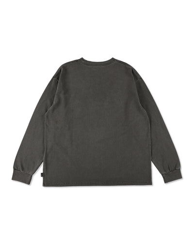 GARMENT DYED KANOKO L/S TEE