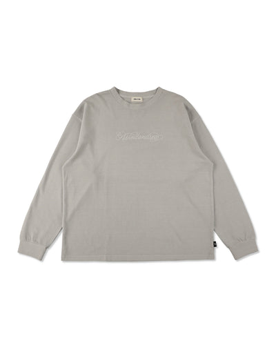 GARMENT DYED KANOKO L/S TEE