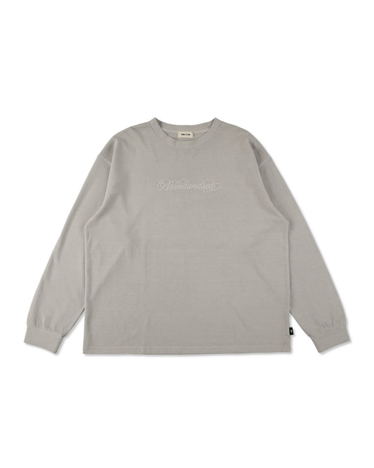 GARMENT DYED KANOKO L/S TEE