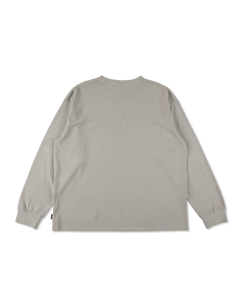 GARMENT DYED KANOKO L/S TEE