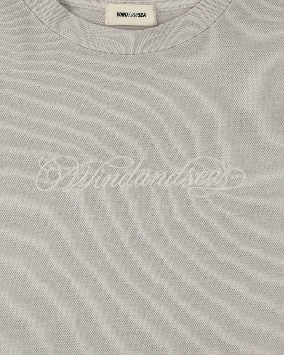 GARMENT DYED KANOKO L/S TEE