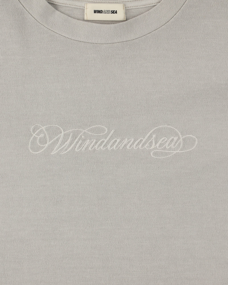 GARMENT DYED KANOKO L/S TEE