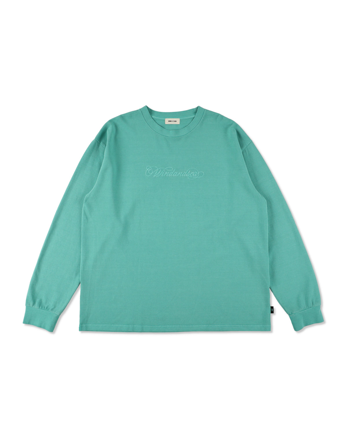GARMENT DYED KANOKO L/S TEE