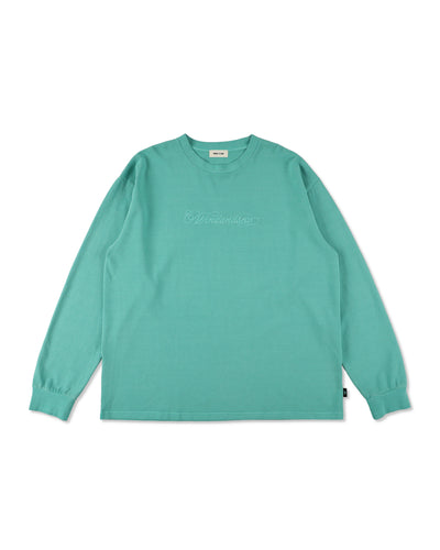 GARMENT DYED KANOKO L/S TEE