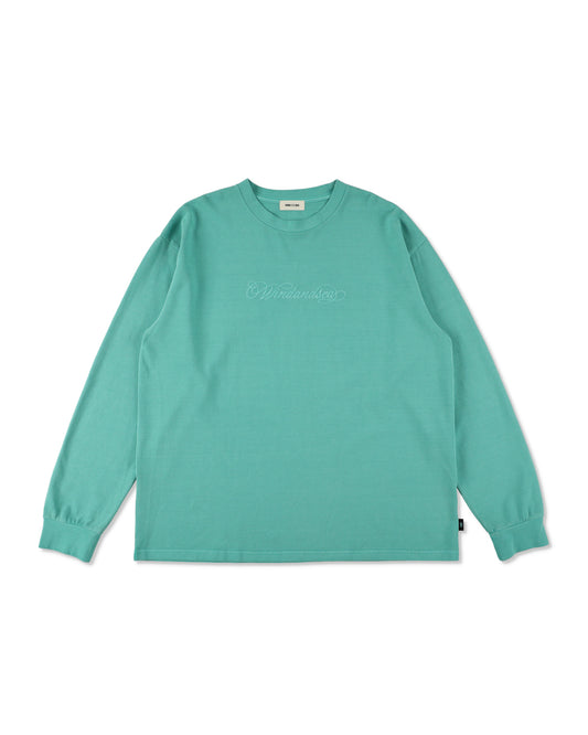 GARMENT DYED KANOKO L/S TEE