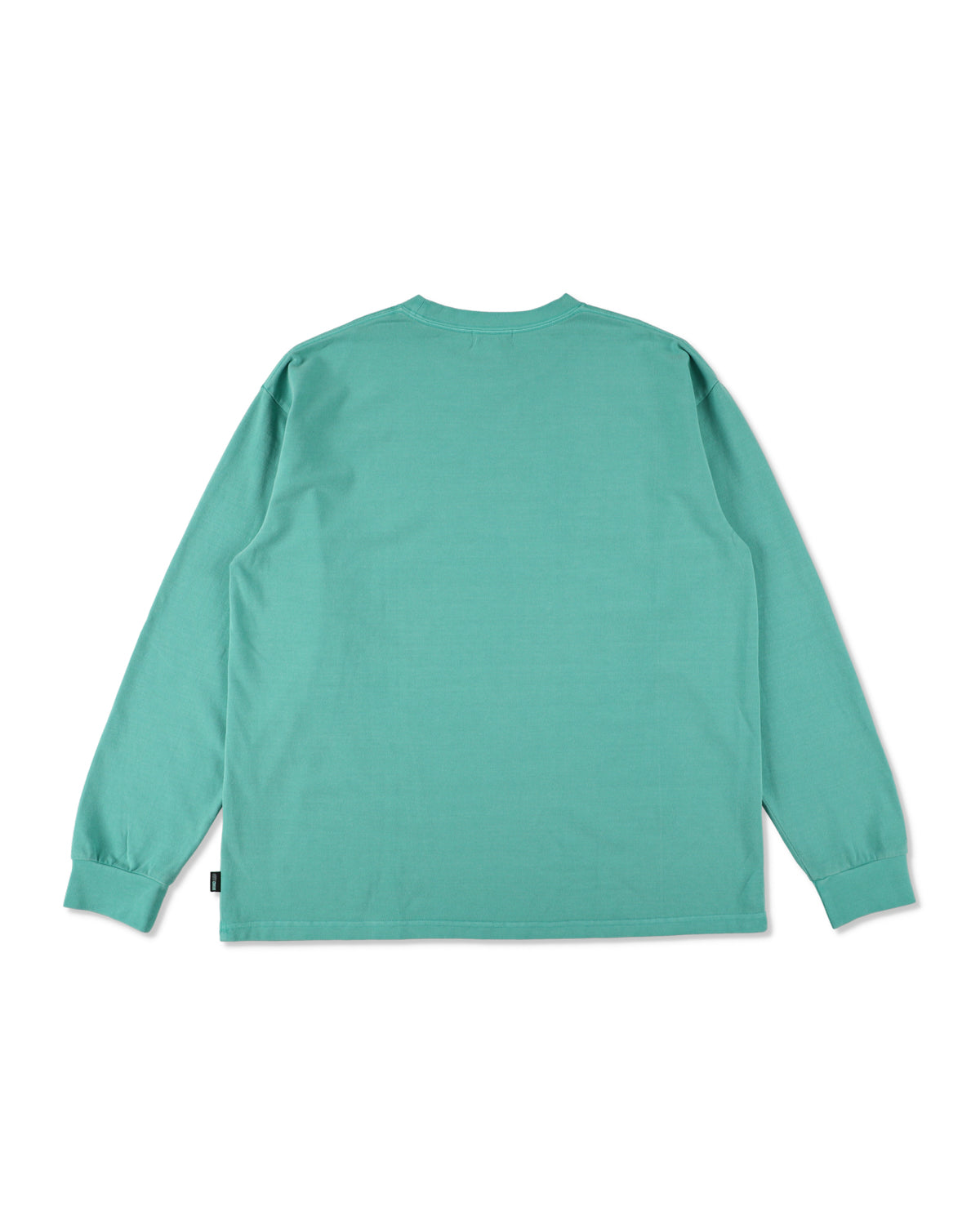 GARMENT DYED KANOKO L/S TEE