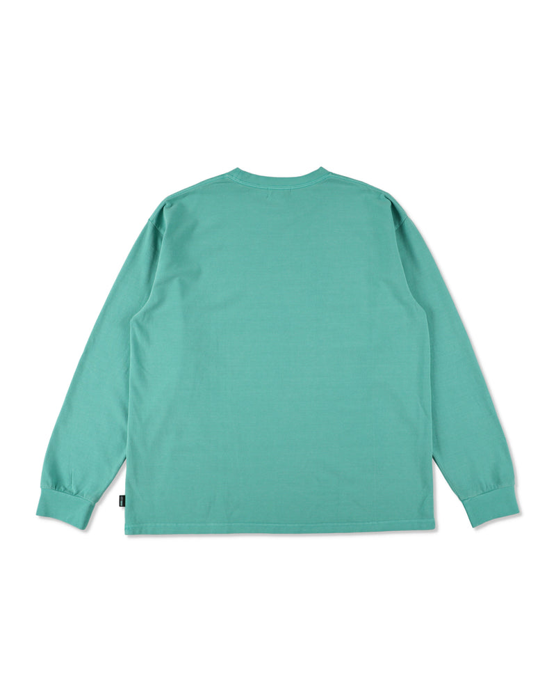 GARMENT DYED KANOKO L/S TEE