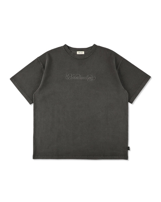 GARMENT DYED KANOKO S/S TEE