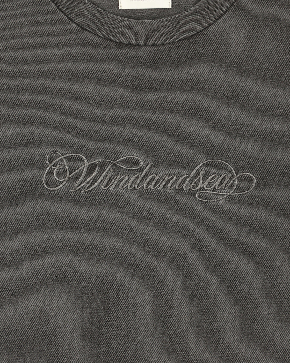 GARMENT DYED KANOKO S/S TEE