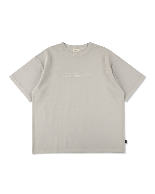 GARMENT DYED KANOKO S/S TEE