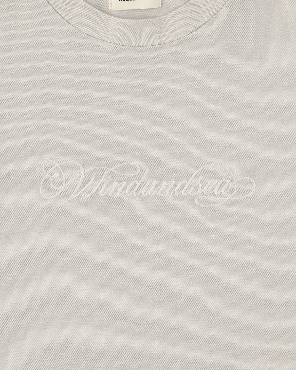 GARMENT DYED KANOKO S/S TEE