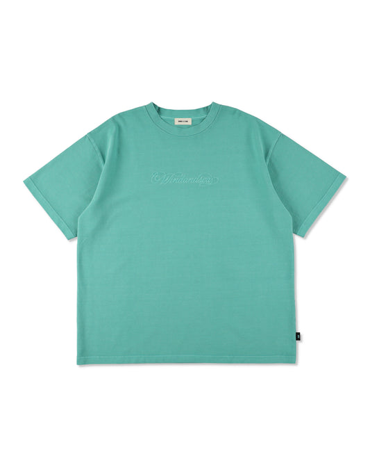 GARMENT DYED KANOKO S/S TEE