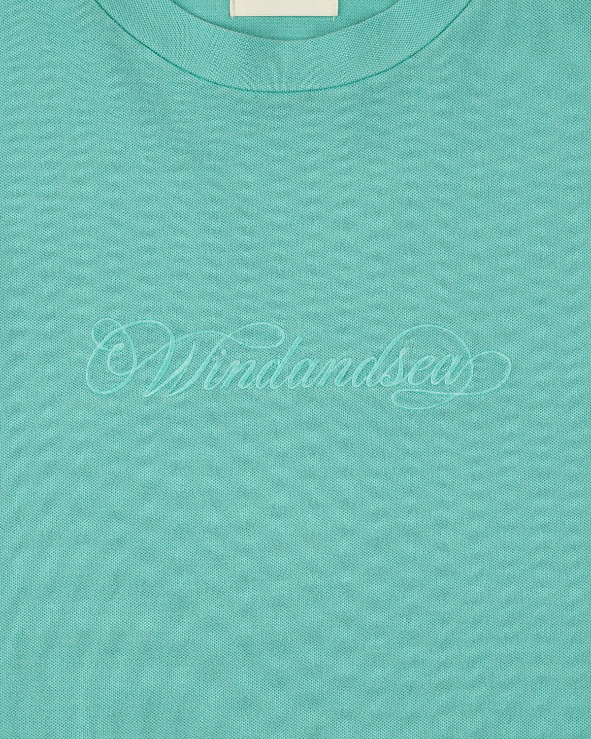 GARMENT DYED KANOKO S/S TEE